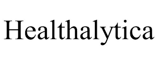 HEALTHALYTICA