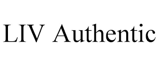 LIV AUTHENTIC