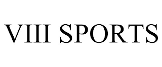 VIII SPORTS