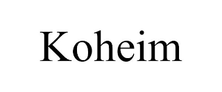 KOHEIM