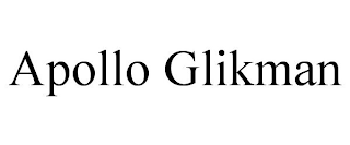 APOLLO GLIKMAN