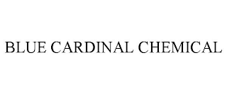 BLUE CARDINAL CHEMICAL