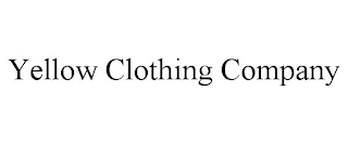 YELLOW CLOTHING COMPANY