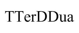 TTERDDUA