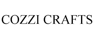 COZZI CRAFTS