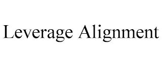 LEVERAGE ALIGNMENT