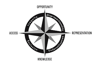 ACCESS OPPORTUNITY REPRESENTATION KNOWLEDGE INEQUITY DISPROPORTIONALITY UNDERUTILIZATION EXCLUSION