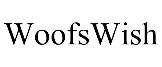 WOOFSWISH