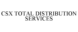 CSX TOTAL DISTRIBUTION SERVICES