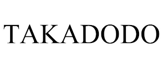 TAKADODO