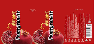 PARADISE POMEGRANATE DRINK