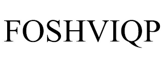 FOSHVIQP