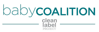 BABYCOALITION CLEAN LABEL PROJECT