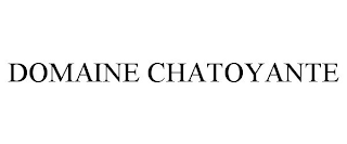 DOMAINE CHATOYANTE