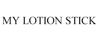 MY LOTION STICK