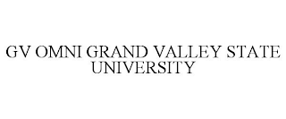 GV OMNI GRAND VALLEY STATE UNIVERSITY