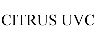 CITRUS UVC