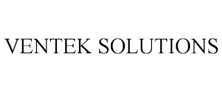 VENTEK SOLUTIONS