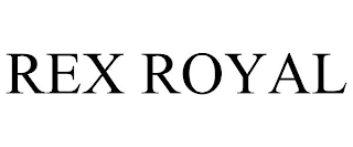 REX ROYAL