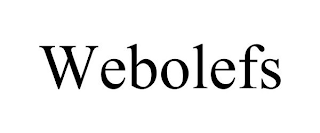 WEBOLEFS