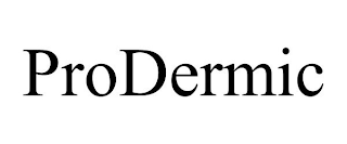 PRODERMIC
