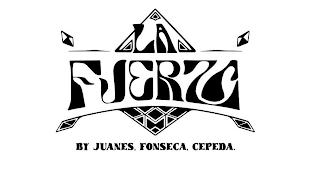 LA FUERZA BY JUANES, FONSECA, CEPEDA.