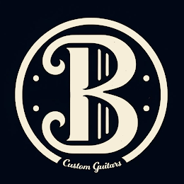 B CUSTOM GUITARS