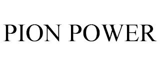 PION POWER