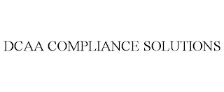 DCAA COMPLIANCE SOLUTIONS