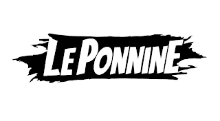 LE PONNINE