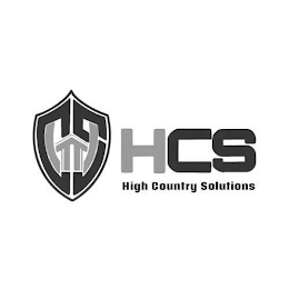 HCS HCS HIGH COUNTRY SOLUTIONS