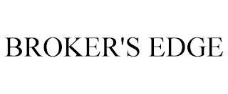 BROKER'S EDGE