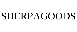 SHERPAGOODS