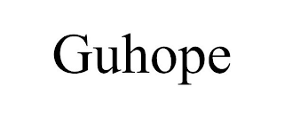 GUHOPE