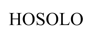 HOSOLO