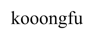 KOOONGFU