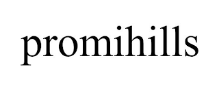 PROMIHILLS