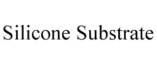 SILICONE SUBSTRATE