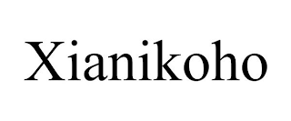 XIANIKOHO