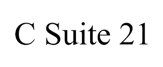 C SUITE 21