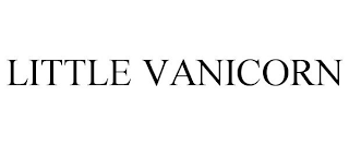 LITTLE VANICORN