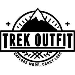 TREK OUTFIT EXPLORE MORE, CARRY LESS