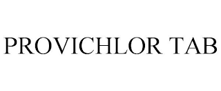 PROVICHLOR TAB