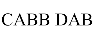 CABB DAB