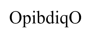 OPIBDIQO