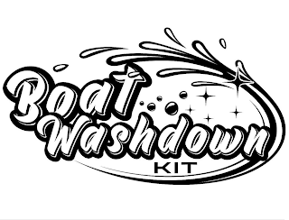 BOAT WASHDOWN KIT