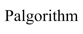 PALGORITHM