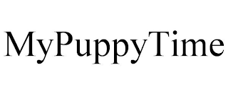 MYPUPPYTIME