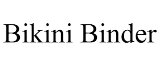 BIKINI BINDER