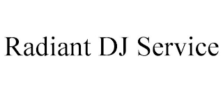 RADIANT DJ SERVICE